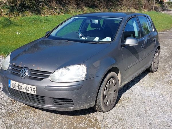 Volkswagen Golf Hatchback, Petrol, 2006, Grey