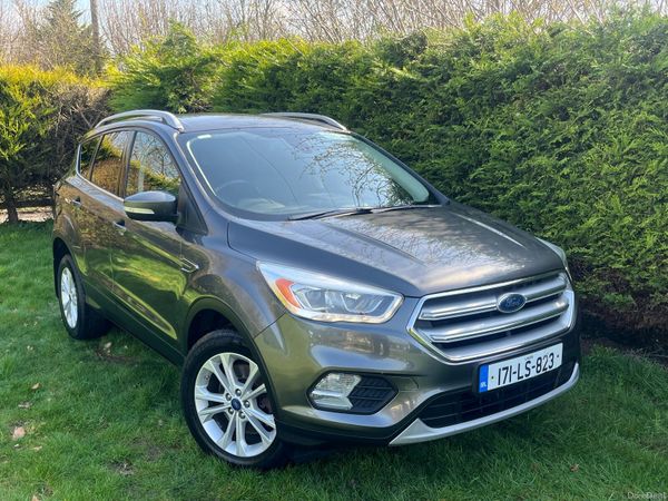 Ford Kuga SUV, Diesel, 2017, Grey