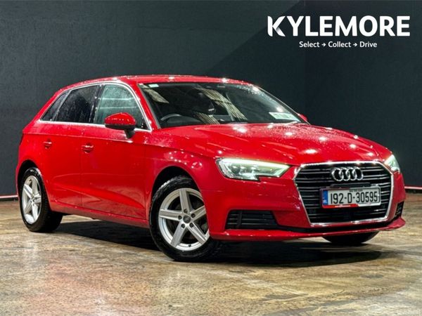 Audi A3 Hatchback, Petrol, 2019, Red