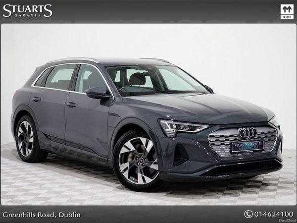 Audi Q8 e-tron Estate, Electric, 2024, Grey