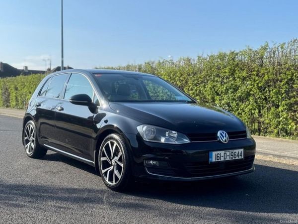 Volkswagen Golf Hatchback, Diesel, 2016, Black