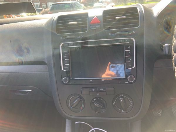 Volkswagen Golf Hatchback, Petrol, 2008, Black