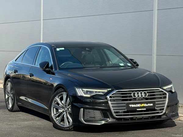 Audi A6 Saloon, Diesel, 2019, Black