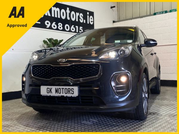 Kia Sportage SUV, Diesel, 2017, Black