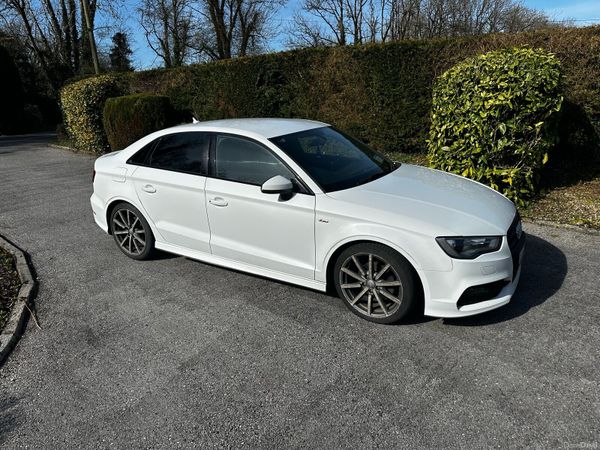 Audi A3 Saloon, Diesel, 2015, White
