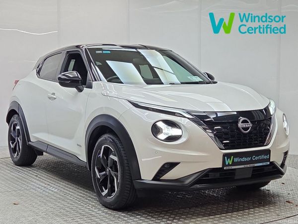 Nissan Juke SUV, Petrol Hybrid, 2024, White