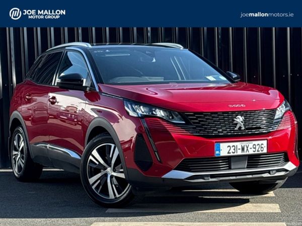 Peugeot 3008 MPV, Diesel, 2023, Red