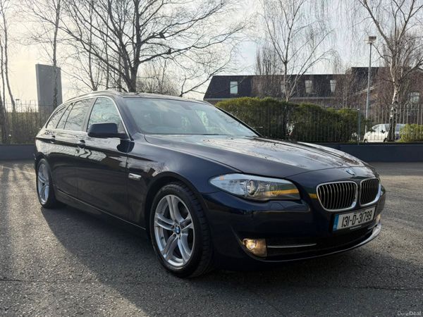 BMW 5-Series Estate, Diesel, 2013, Blue