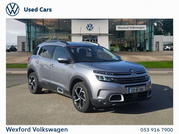 Citroen C5 Aircross Hatchback, Diesel, 2021, Grey