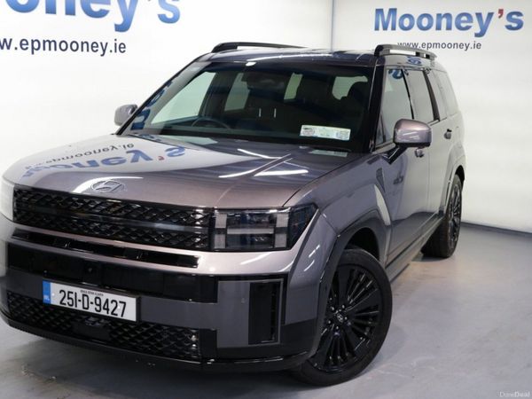 Hyundai Santa Fe SUV, Petrol Plug-in Hybrid, 2025, Grey