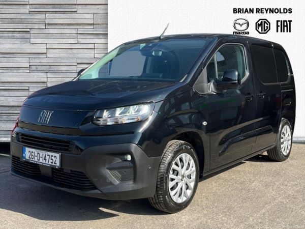 Fiat Doblo MPV, Diesel, 2026, Black