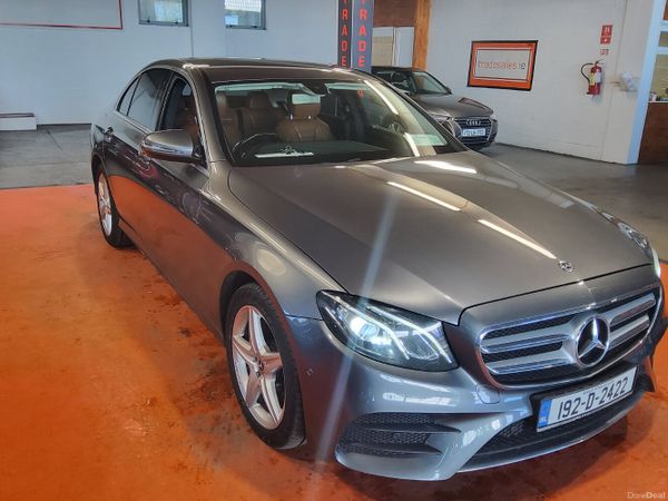 Mercedes-Benz E-Class Saloon, Diesel, 2019, Grey