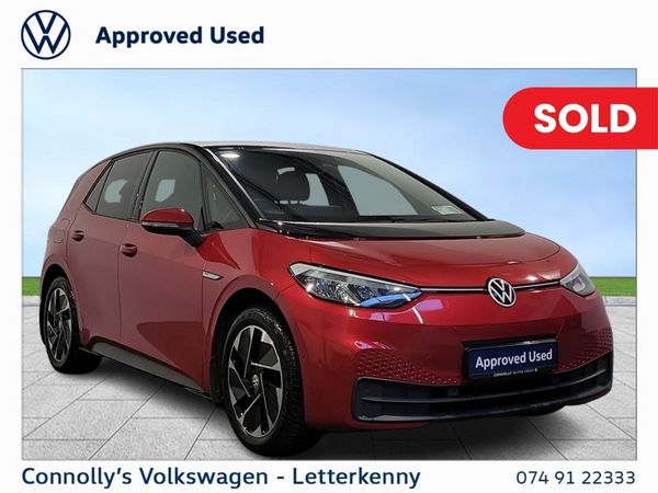 Volkswagen ID.3 Estate, Electric, 2023, Red