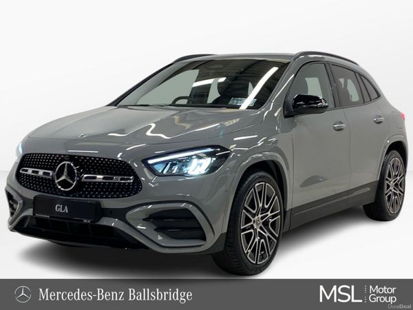 Mercedes-Benz GLA SUV, Petrol, 2026, Red