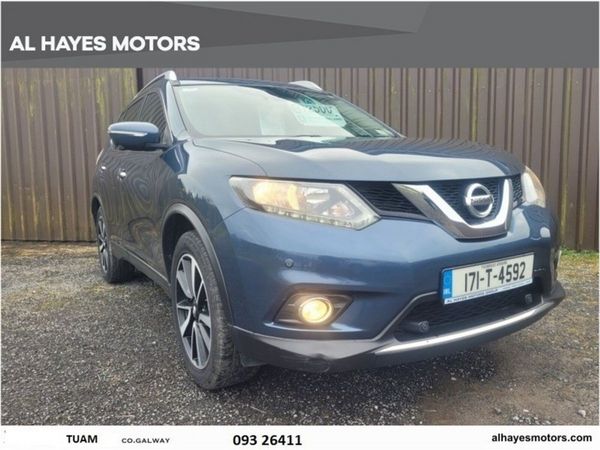 Nissan X-Trail SUV, Diesel, 2017, Blue