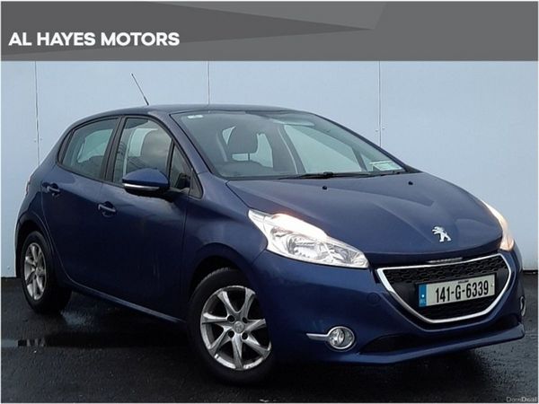Peugeot 208 Hatchback, Petrol, 2014, Blue