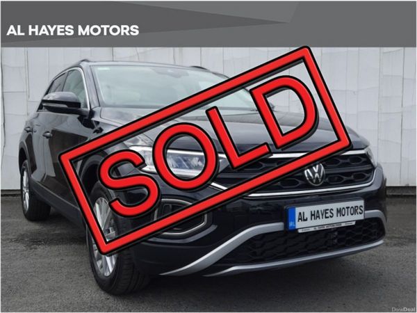 Volkswagen T-Roc SUV, Diesel, 2024, Black