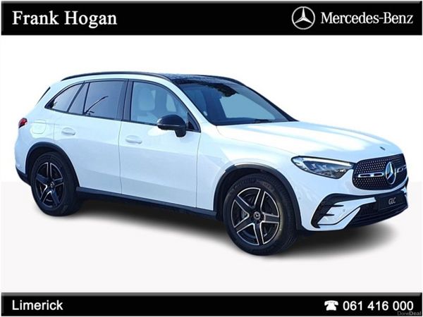 Mercedes-Benz GLC SUV, Diesel, 2026, White