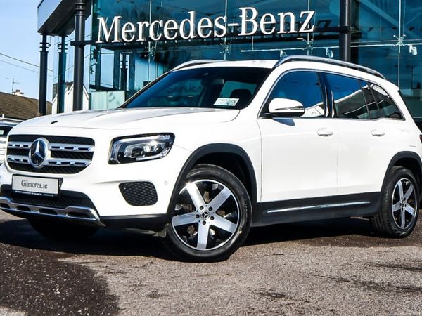 Mercedes-Benz GLB SUV, Diesel, 2023, White