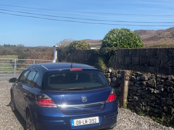 Vauxhall Astra Hatchback, Diesel, 2008, Blue