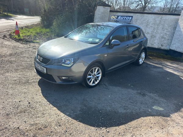 SEAT Ibiza Hatchback, Petrol, 2017, Grey
