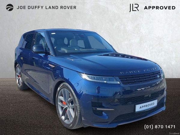Land Rover Range Rover Sport SUV, Petrol Plug-in Hybrid, 2022, Blue