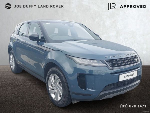 Land Rover Range Rover Evoque SUV, Petrol Plug-in Hybrid, 2024, Blue