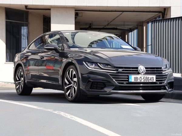 Volkswagen Arteon Saloon, Petrol, 2018, Grey