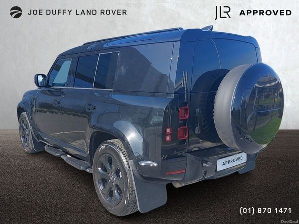 Land Rover Defender SUV, Diesel, 2024, Black