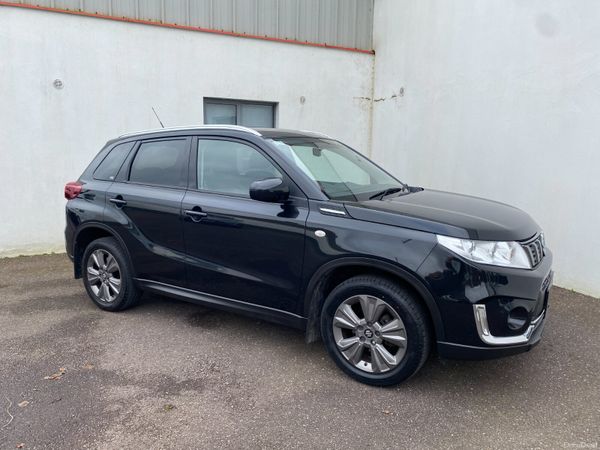 Suzuki Vitara SUV, Petrol, 2019, Black