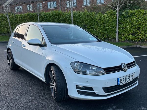 Volkswagen Golf Hatchback, Diesel, 2015, White