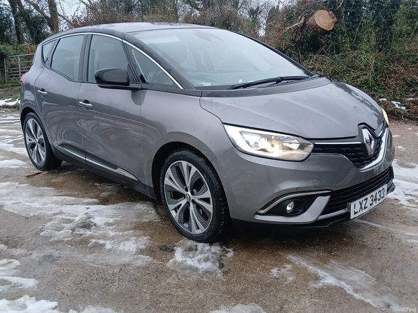 Renault Scenic MPV, Diesel, 2017, Grey