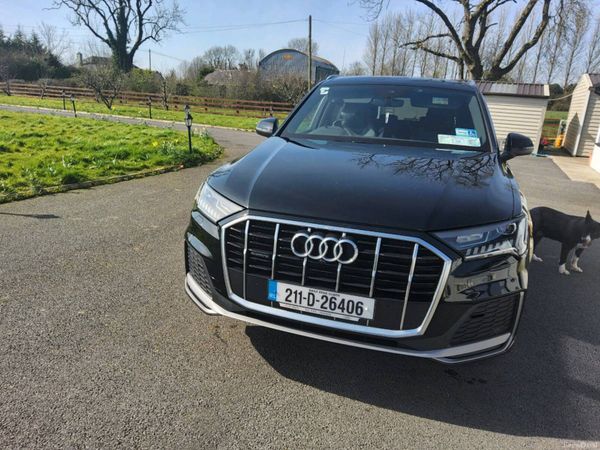 Audi Q7 SUV, Diesel, 2021, Black