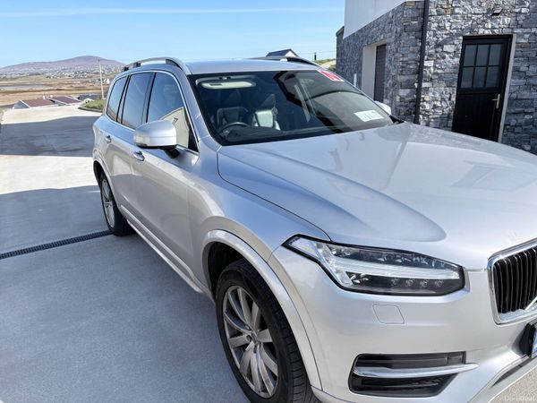 Volvo XC90 SUV, Diesel, 2015, Silver