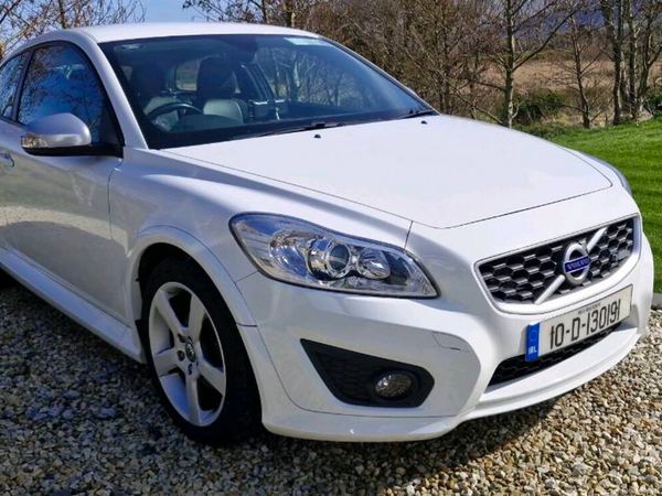 Volvo C30 Coupe, Petrol, 2010, White
