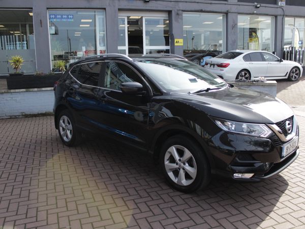 Nissan Qashqai MPV, Diesel, 2019, Black