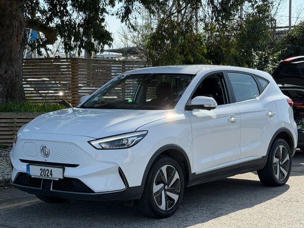 MG ZS SUV, Electric, 2024, White