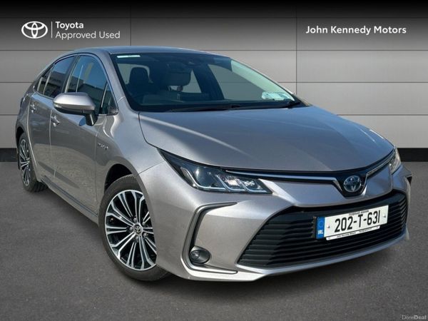 Toyota Corolla Saloon, Petrol Hybrid, 2020, Grey