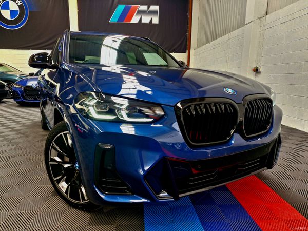 BMW iX3 SUV, Electric, 2023, Blue