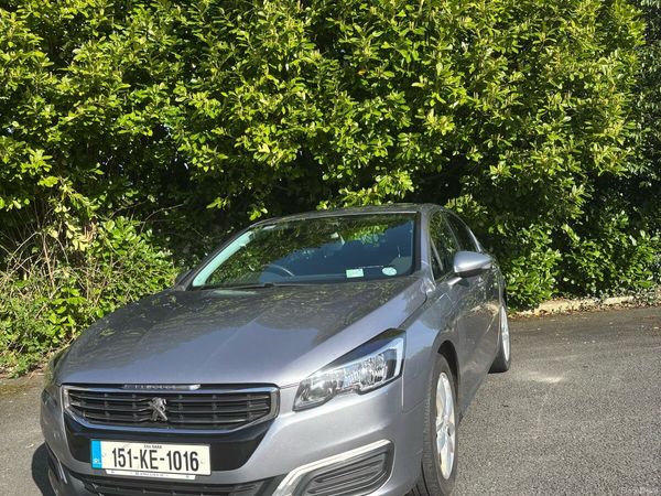 Peugeot 508 Saloon, Diesel, 2015, Grey
