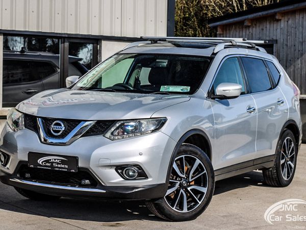 Nissan X-Trail SUV, Diesel, 2017, Grey