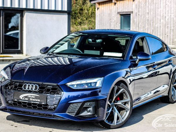 Audi A5 Coupe, Diesel Hybrid, 2021, Blue