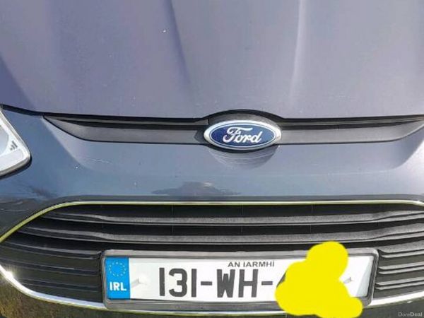 Ford B-Max Hatchback, Diesel, 2013, Grey