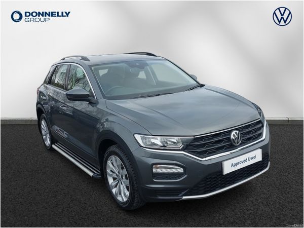 Volkswagen T-Roc Hatchback, Petrol, 2018, Grey