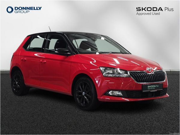 Skoda Fabia Hatchback, Petrol, 2020, Red