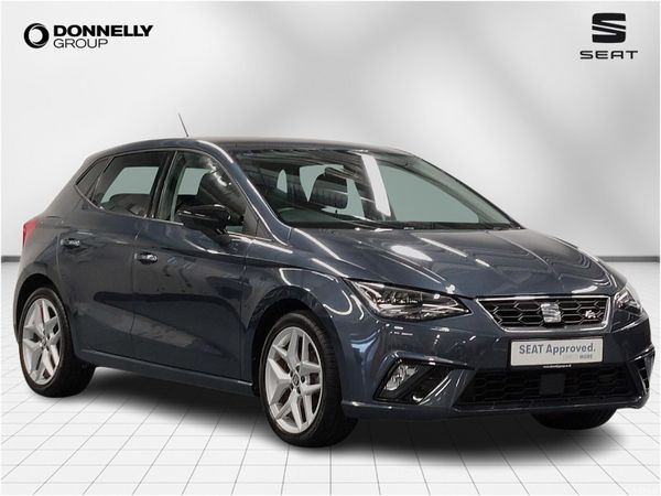 SEAT Ibiza Hatchback, Petrol, 2019, Grey