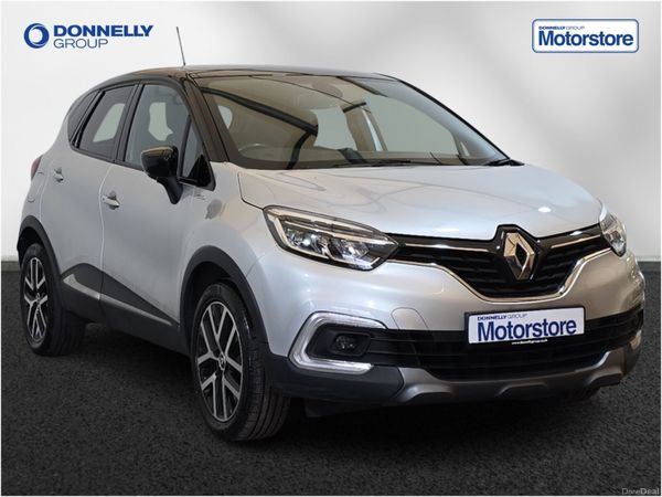Renault Captur Hatchback, Petrol, 2019, Silver