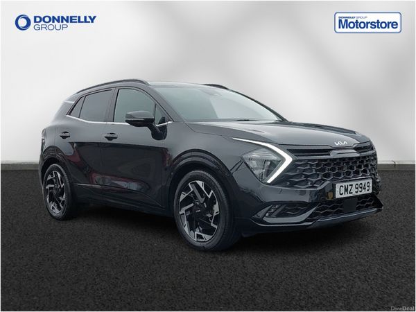 Kia Sportage Estate, Petrol, 2024, Black