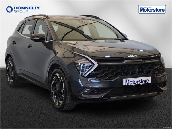 Kia Sportage Estate, Petrol Hybrid, 2023, Grey