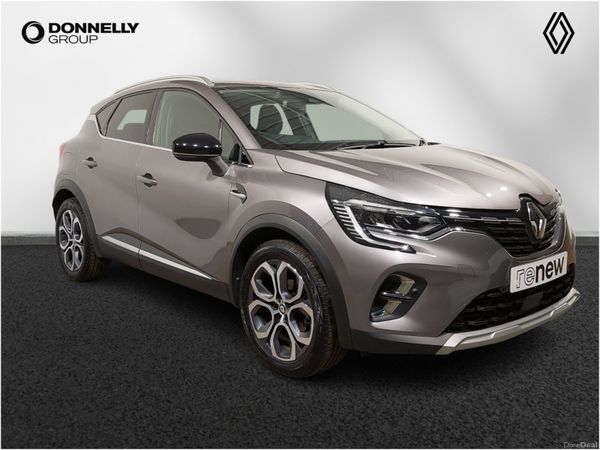 Renault Captur Hatchback, Petrol, 2024, Grey